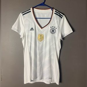 Adidas German FIFA 2014 World Champions Deutscher Soccer Jersey